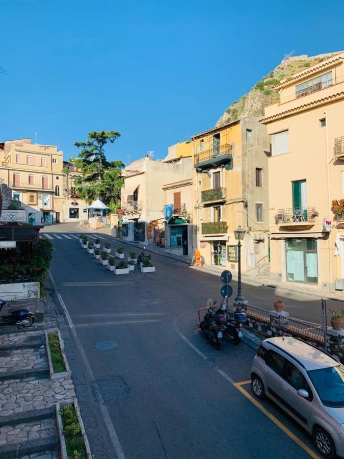 Vila Pancrazio Taormina Exteriér fotografie