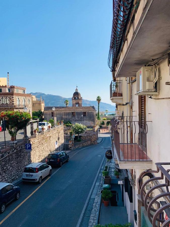 Vila Pancrazio Taormina Exteriér fotografie