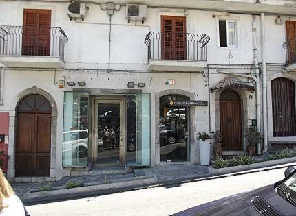 Vila Pancrazio Taormina Exteriér fotografie
